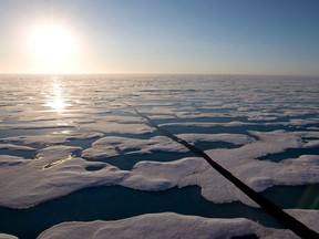 Canada is going shopping for unmanned aerial drones to keep an eye on the Arctic. (THE CANADIAN PRESS/Jonathan Hayward)