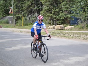 This will be Peter Churchill’s fourth year participating in the Ride to Conquer Cancer. Submitted photo
