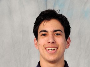 Defenceman Conor Ali, 17, signed with the Sudbury Wolves on Wednesday.