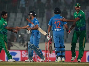 Pakistan has asked that its World Twenty20 match on March 19 against India in Dharamsala be moved for security reason. (The Associated Press)