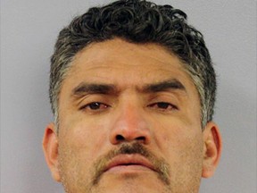 This handout photo provided by the Montgomery County Jail shows Pablo Serrano-Vitorino. (Montgomery County Jail via AP)