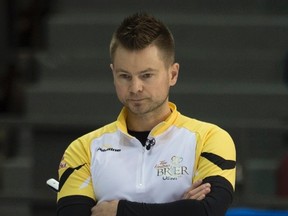 Manitoba skip Mike McEwen. (Jean Levac, Postmedia Network)