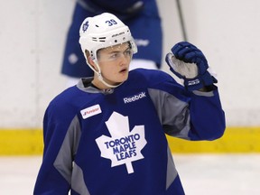 Maple Leafs forward William Nylander. (CRAIG ROBERTSON/Toronto Sun files)