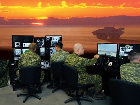 Ottawa-based ADGA’s Training and Simulation Engineering Centre on Discovery Avenue is to provide simulator training for the Canadian Forces’ light armoured vehicles. Submitted photo.