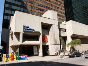 Ottawa Public Library main branch on Metcalfe Street