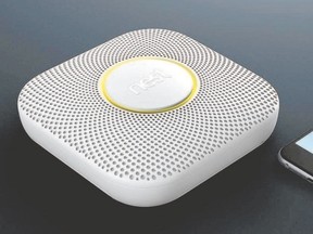 The Nest Protect device has a human voice that gives you alerts while you are at home through its built-in speaker system.