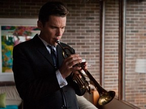 Ethan Hawke stars in the Chet Baker biopic Born to Be Blue. (Handout photo)