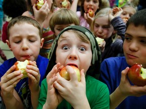 The Great Big Crunch has been held for nine years and has had over 750,000 countrywide crunchers since 2006. Postmedia News