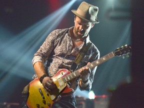 Guitarist John-Angus MacDonald and the rest of The Trews play London Music Hall Saturday. (IAN MCINROY/BARRIE EXAMINER)