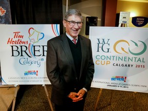 Warren Hansen, the former director of event operations for Curling Canada, is returning to the organization as a consultant nine months after announcing his retirement. (Lyle Aspinall/Postmedia Network/Files)