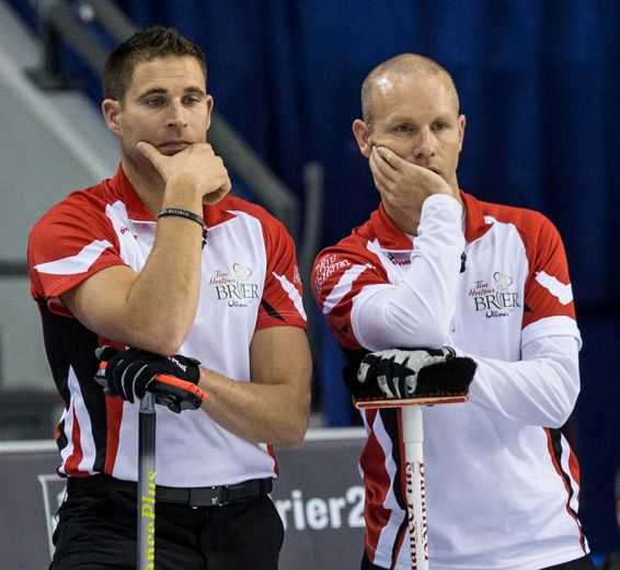 Team Canada's run is done at the Brier | Calgary Herald