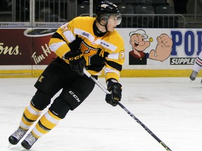 Lawson Crouse says the Frontenacs’ identity is to “play a full 60 minutes.”
(Whig-Standard file photo)