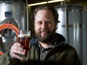 Dave Reed, co-owner of Forked River Brewing Company, envisions hosting on-site events with up to 50 people. (File photo)
