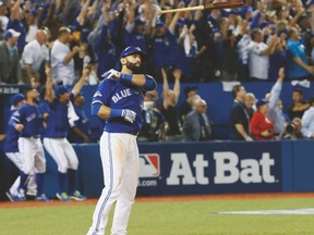 Bob Elliott says he would have loved to hear Tom Cheek’s call of Jose Bautista’s dramatic, and controversial home run in Game 5 of the ALDS. (STAN BEHAL, Toronto Sun)