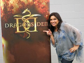 St. Thomas native Kalpana Kundra Daugherty is featuring her line of non-stick reusable cooking sheets and liners on CBC's hit show Dragon's Den Wednesday at 8 p.m. Though the segment was taped last May, Kundra Daugherty has been sworn to secrecy about the results until her episode airs.