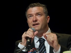 Tim Tierney, the councillor for Beacon Hill-Cyrville, “demanded” a meeting with Chief Charles Bordeleau. PAT MCGRATH/POSTMEDIA