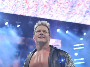 Chris Jericho is scheduled to be on the card when the WWE returns to Winnipeg on May 28. (HANDOUT PHOTO)
