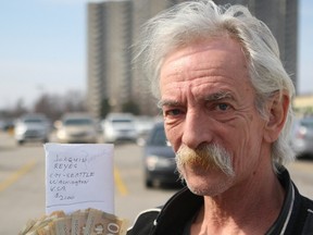 John Fullerton was targeted in the Canada Revenue Agency scam. (CHRIS DOUCETTE/TORONTO SUN)