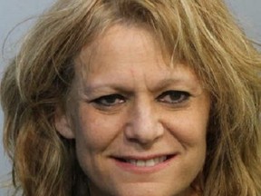 Holly Joel, 52, is accused of being intoxicated while substitute teaching in a Florida classroom. (Courtesy of Seminole County Jail)