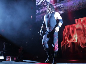 World Wrestling Entertainment star Kane will be making his 17th WrestleMania appearance next month in Texas, tying him with hall of famer Shawn Michaels for third-most all time. (Courtesy of World Wrestling Entertainment)