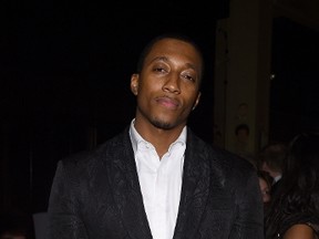 Rapper Lecrae performs in Toronto on Monday and will receive an honorary doctorate. FILE pic (Larry Busacca/Getty Images for Sony Music Entertainment/AFP)
