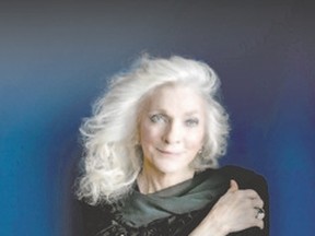American singer-songwriter Judy Collins counts Ian and Sylvia Tyson, Gordon Lightfoot, Leonard Cohen and, of course, Joni Mitchell among her Canadian connections. (Special to Postmedia News)