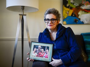 Amy Desjardins' sister Hiranmoyi Elliott passed away while receiving palliative care at May Court Hospice.