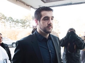 Marco Muzzo, 29, pleaded guilty to four counts of impaired driving causing death and two of impaired driving causing bodily harm. (THE CANADIAN PRESS/Nathan Denette)