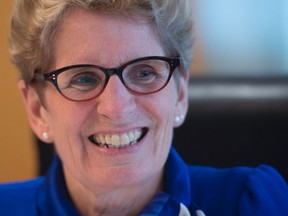 Ontario Premier Kathleen Wynne. FILE pic (THE CANADIAN PRESS/Jonathan Hayward)