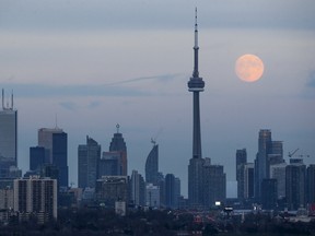 Toronto skyline. File pic (REUTERS/Mark Blinch)