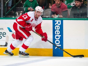 Detroit Red Wings centre Pavel Datsyuk. (JEROME MIRON/USA TODAY Sports)