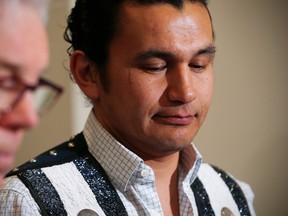 Wab Kinew, as he did in 2016, will have to answer for a controversial past.