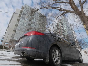 Drivers looking for parking spots in Toronto can find homeowners looking to rent on the website Parking Cupid. (Stan Behal/Toronto Sun)