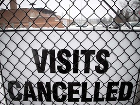 The number of lockdowns at the Ottawa-Carleton Detention Centre more than tripled in 2015 over the previous year. There were 147 full and partial lockdowns at the Innes Road jail, up from 43 in 2014. ASHLEY FRASER / OTTAWA CITIZEN