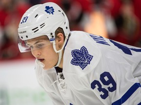 Maple Leafs rookie William Nylander. (USA TODAY Sports)