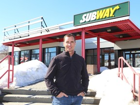 Landowner and developer Ray Redekopp, of Calgary, has big plans for the building that housed the former Bianco's Supercenter location at the corner of the Kingsway and Barrydowne Road in Sudbury, Ont. The building will be renovated and have new tenants, and a hotel is being built next to the property. John Lappa/Sudbury Star/Postmedia Network