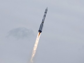 The Proton-M rocket (Reuters photo)