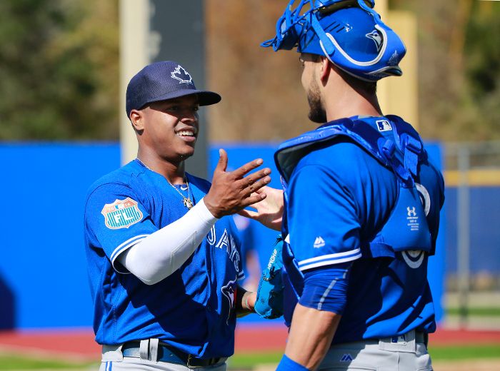 Jays' Prospect A. J. Jimenez Still Hunting Big League Job 