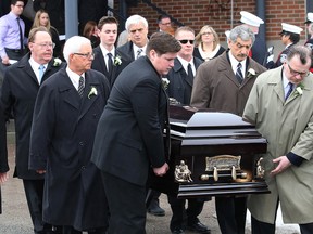 Ted Szilva funeral