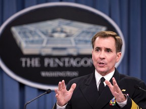 U.S. State Department spokesman John Kirby said the United States took such reports "very, very seriously." (AP Photo/Manuel Balce Ceneta, File)