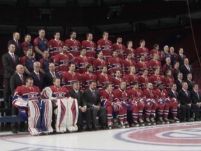 The Montreal Canadiens posed for their team picture in Montreal on Monday, March 14, 2016. (canadiens.nhl.com)