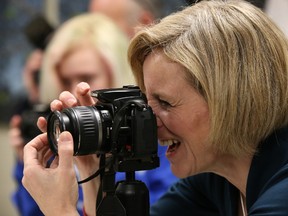 Alberta Premier Rachel Notley has been cleared on some ethics complaints  - but has also been issued a warning about optics. (POSTMEDIA NETWORK/File)