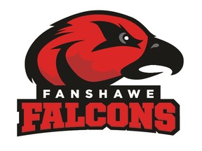Fanshawe Falcons - logo