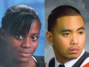 Shyanne Charles, 14, and Joshua Yasay, 23, were fatally shot July 16, 2012 at a Danzig St. block party.