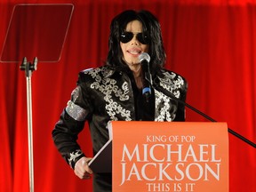 Michael Jackson. (AP Photo/Joel Ryan, File)