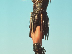 Lucy Lawless as Xena. (Handout)