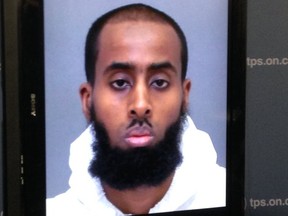Ayanle Hassan Ali, 27. (Supplied photo/Toronto Police)
