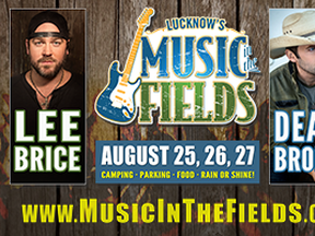 Lucknow Music in the Fields is to be held Aug. 25-27. SUBMITTED