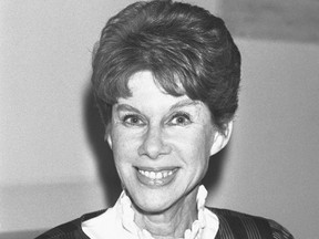 This is a Oct. 18, 1984 file photo of  Booker prize-winning author and art historian Anita Brookner, who has died aged 87. (PA/File via AP)