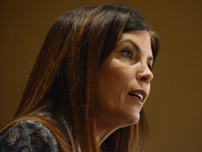 Pennsylvania Attorney General Kathleen Kane announced charges after a grand jury concluded that three former Franciscan leaders allowed a friar who was a known sexual predator to take jobs. (Darrell Sapp/Pittsburgh Post-Gazette via AP)